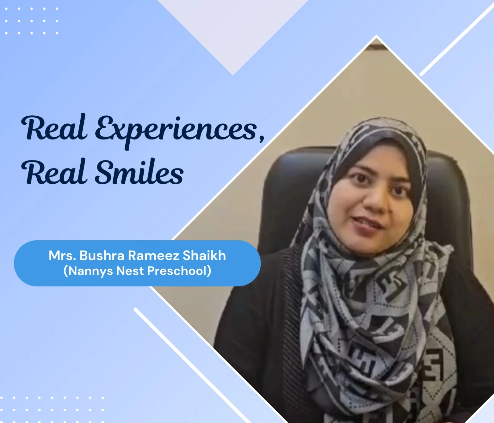 Mrs. Bushra Rameez Shaikh video thumbnail